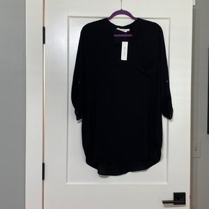 All In Favor black tunic NTW